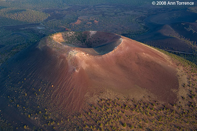 Sunset Crater Aerial